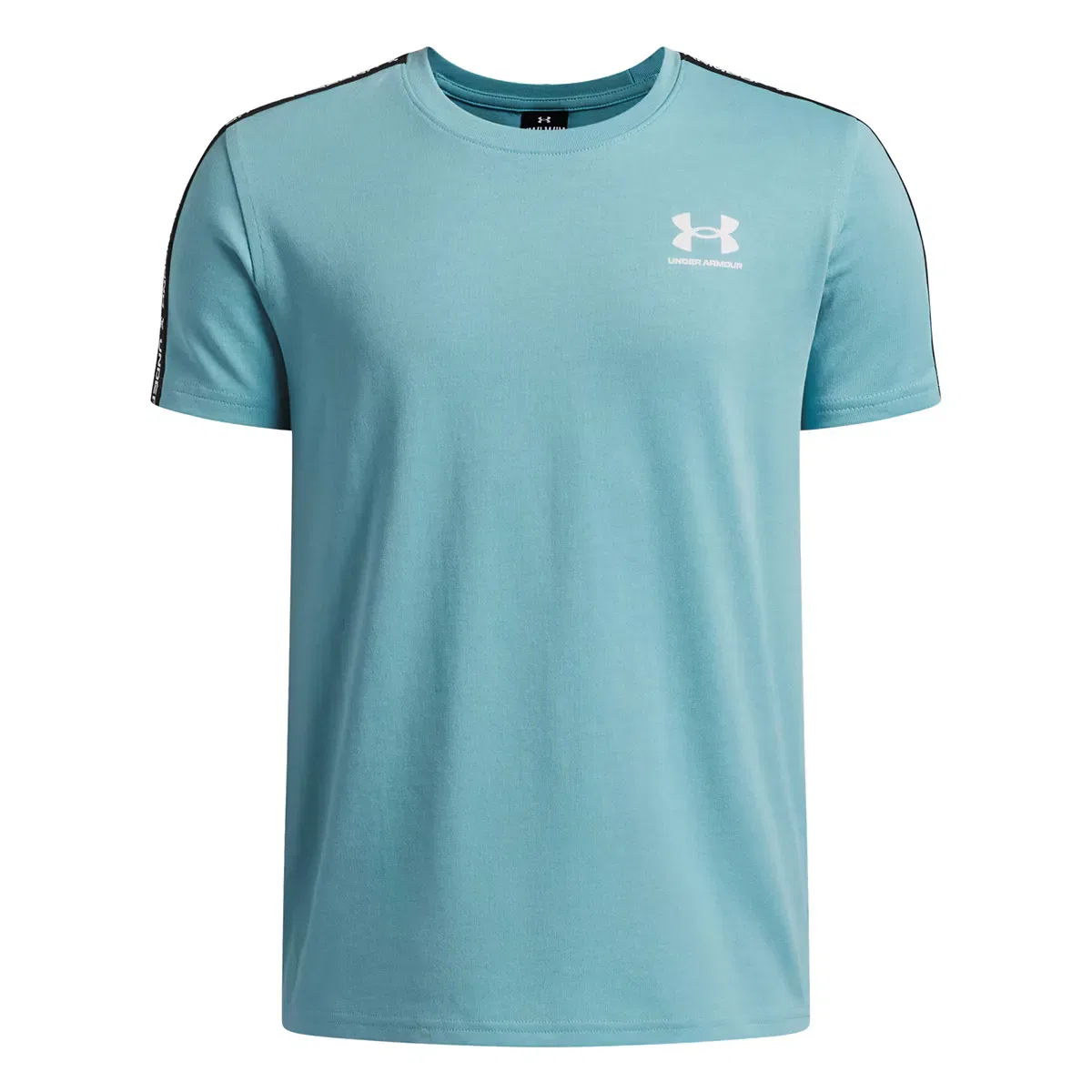 Детское поло для мальчиков с коротким рукавом Under Armour, Azul Cielo