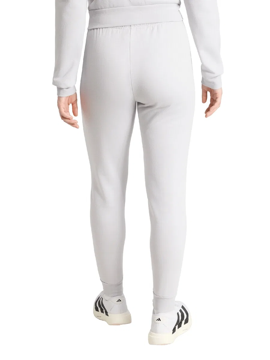 Спортивные брюки ADIDAS PERFORMANCE Tapered Workout Pants 'Entrada26' светло-серого цвета — фото 4