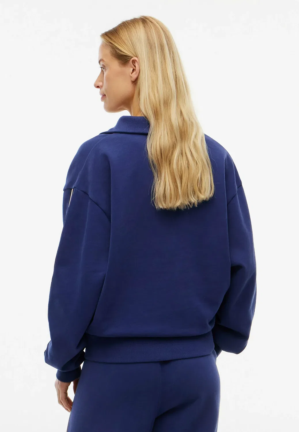 Rugby global - пижамная футболка Tommy Hilfiger, Blue Ink — фото 3