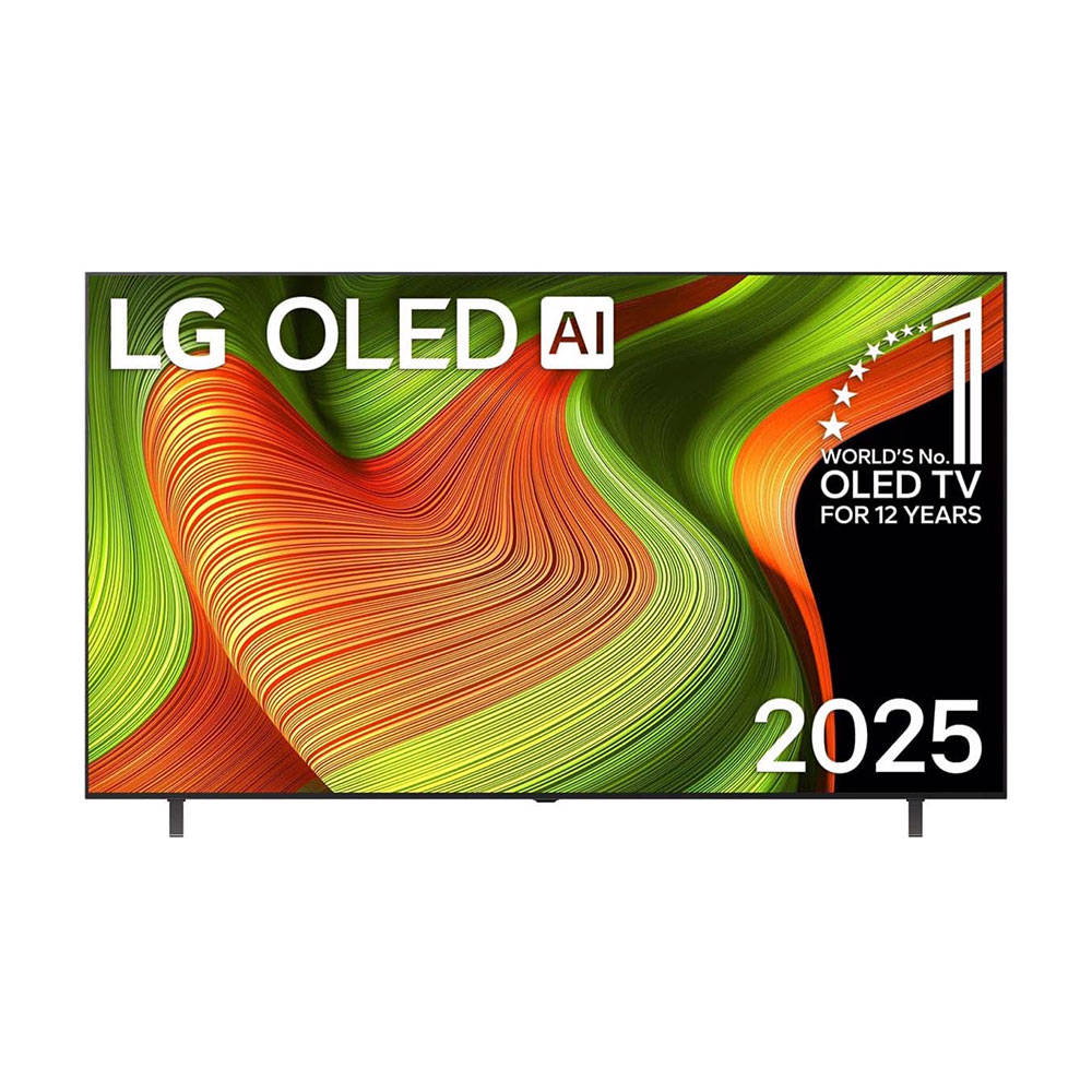 

Телевизор LG OLED B5, 65", 4K, OLED, 120 Гц, черный