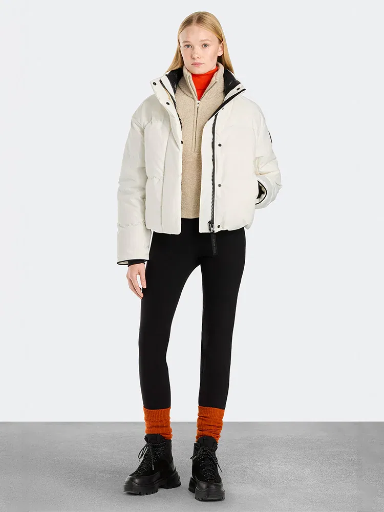 Куртка Cropped Grandview CANADA GOOSE, White