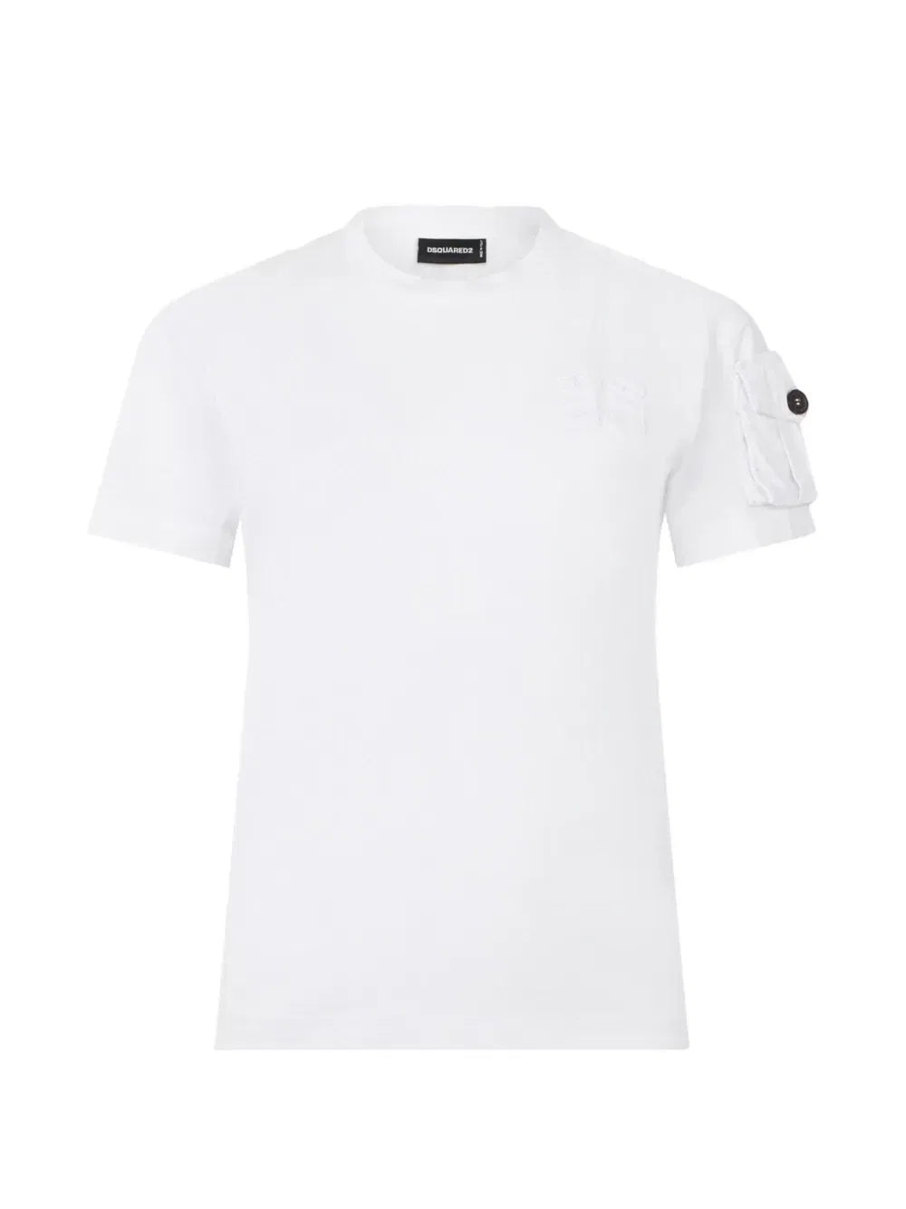 Футболка 2 Upside own Dsquared2, белый