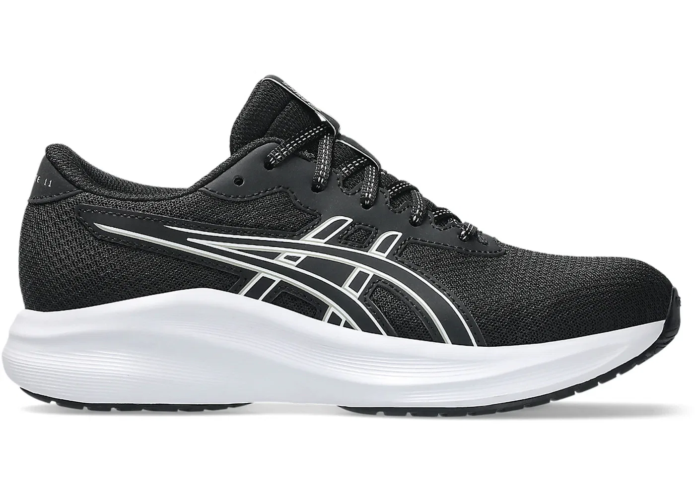 Детские кроссовки для бега ASICS Gel-Excite 11, Black/Meteor Grey