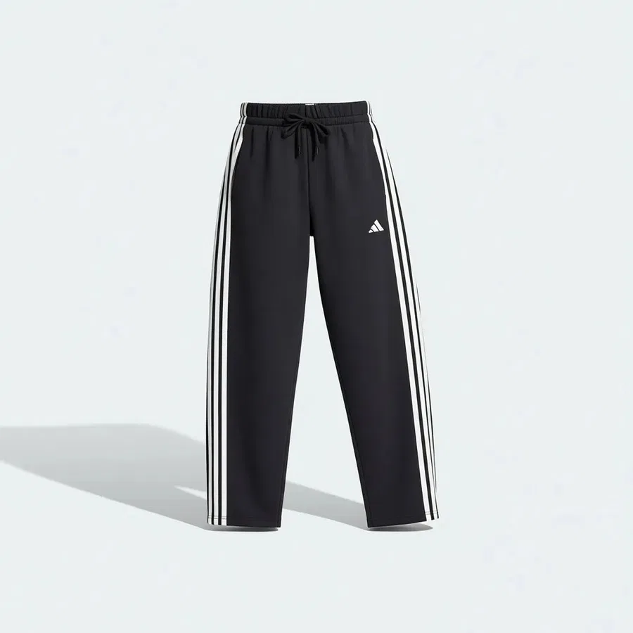 Спортивные штаны с принтом adidas W 3S FT OH PT, Черный