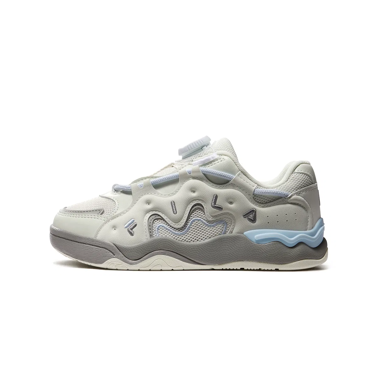 Детские кроссовки для скейтбординга Heritage FHT FILA KIDS, Snow Water Turquoise