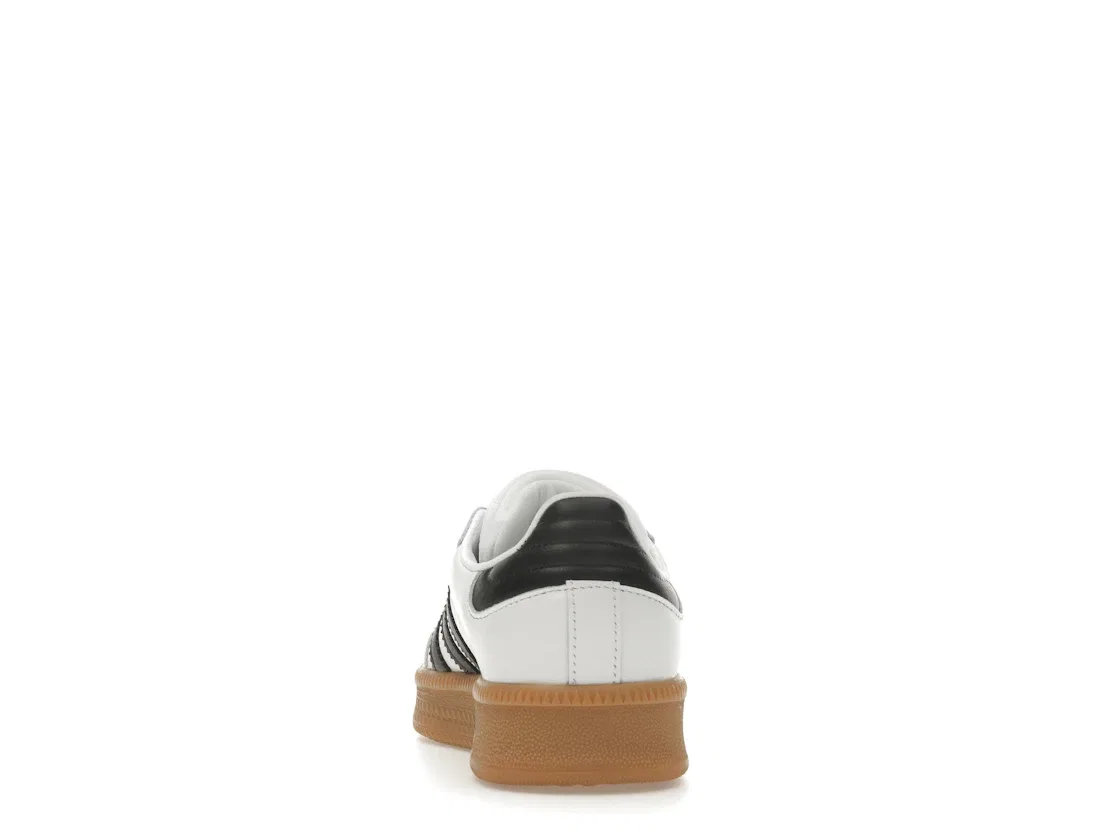 Детские кроссовки lifestyle с увеличенной подошвой Adidas Samba XLG, Cloud White/Core Black/Gum — фото 4