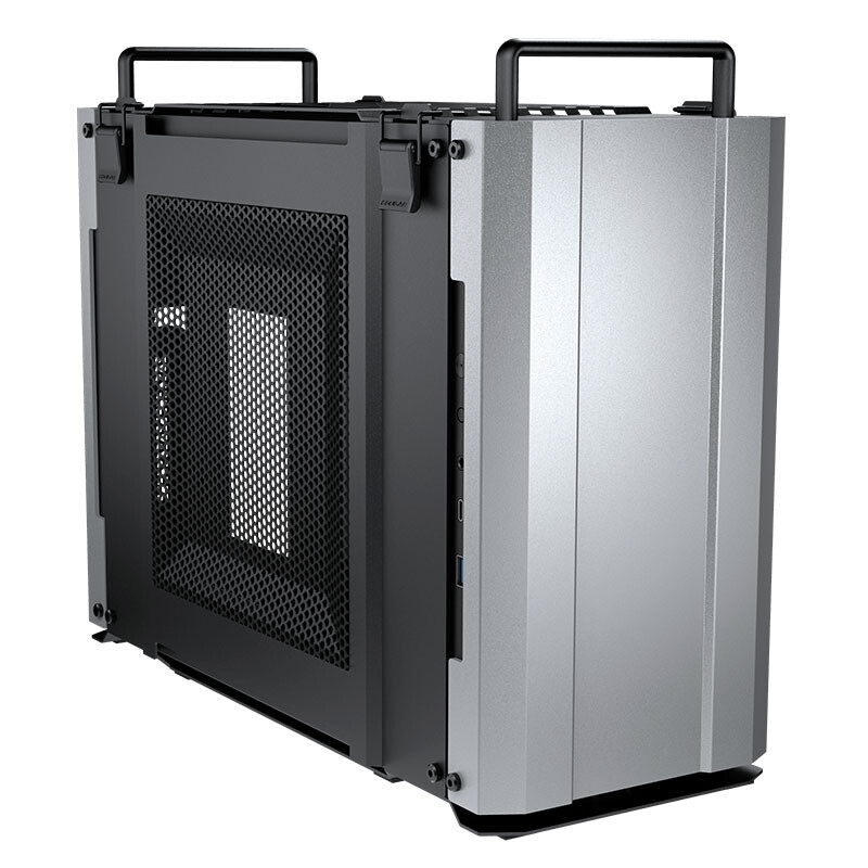 

Корпус Cougar DUST 2, Small Form Factor, серебристый