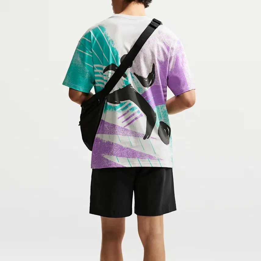 Мужская футболка с круглым вырезом Spruce Glow Nike, Spruce Glow — фото 4