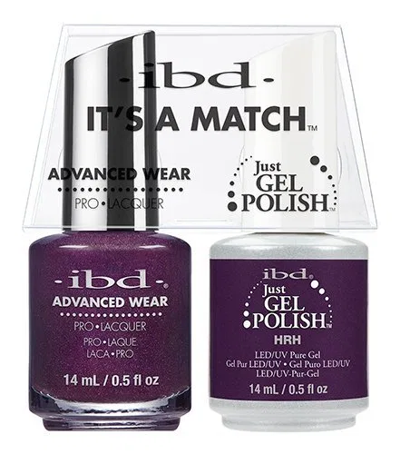 Гель-лак IBD, дуэт It's A Match, 14 мл