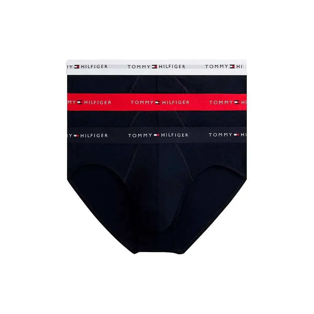 Мужские боксеры с эластичным поясом Tommy hilfiger, Black