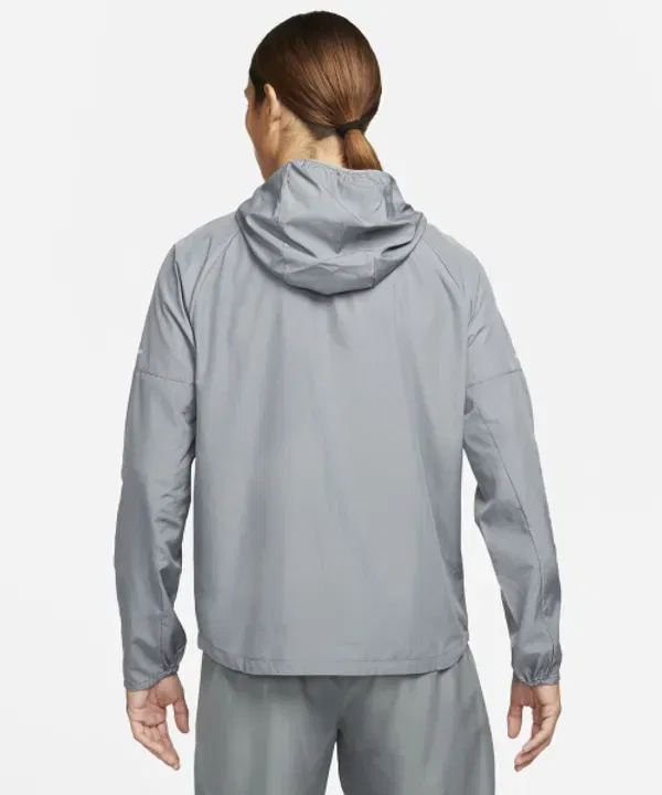 Тренировочная куртка Repel Miler Running, Nike, дымчато-серый — фото 2