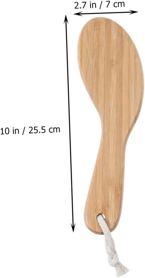 Щетка для душа с ручкой Ipetboom, PP и Nylon, 25.5x12x7.5 см, Khaki — фото 2
