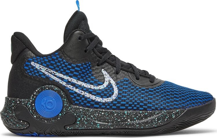 

Кроссовки Nike KD Trey 5 IX EP 'Black Racer Blue', синий