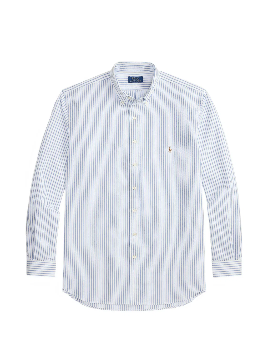 Рубашка в белую полоску Polo Ralph Lauren, белый
