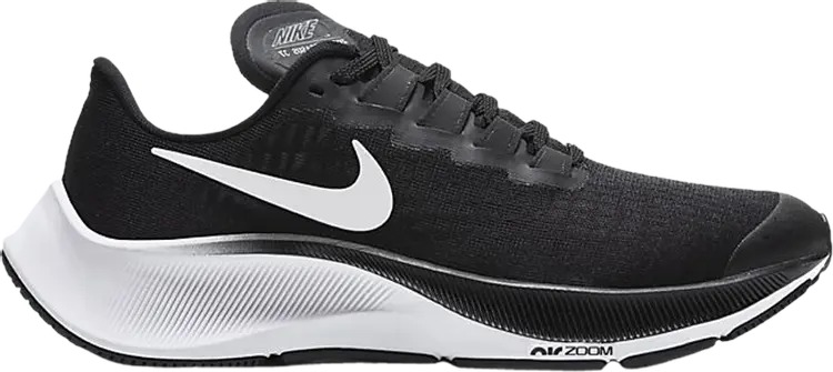 

Кроссовки Nike Air Zoom Pegasus 37 GS 'Black White', черный
