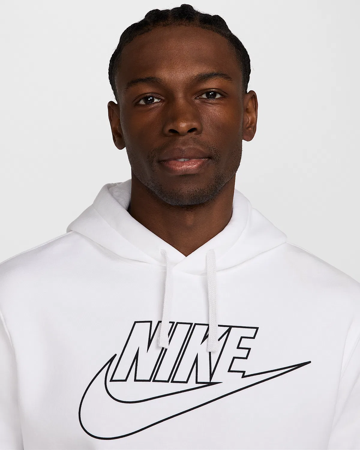 Мужской пуловер для тяжелой атлетики Nike, White — фото 3