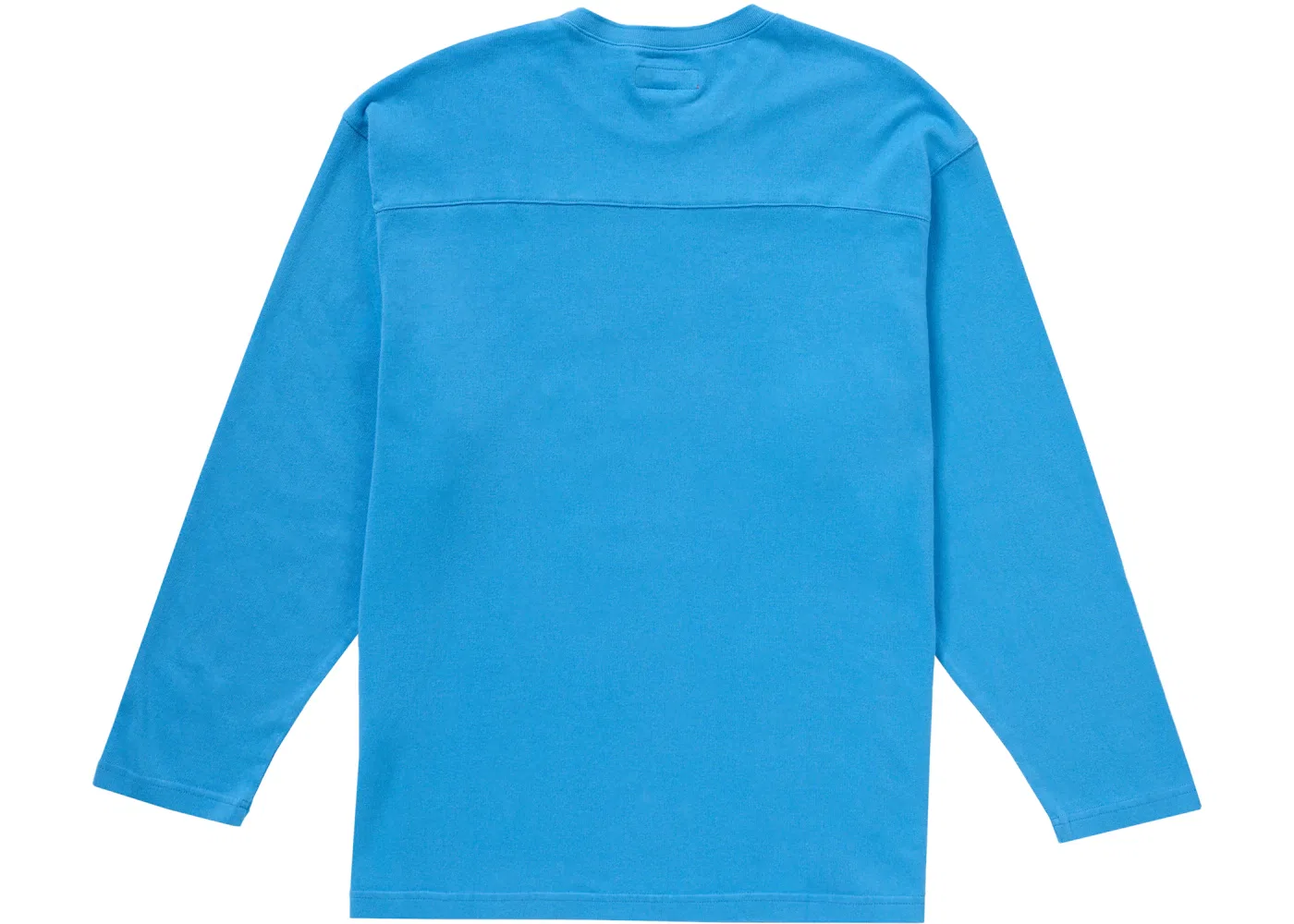 Мужской топ с длинным рукавом с шипами Supreme Athletic Studded L/S, синий — фото 2