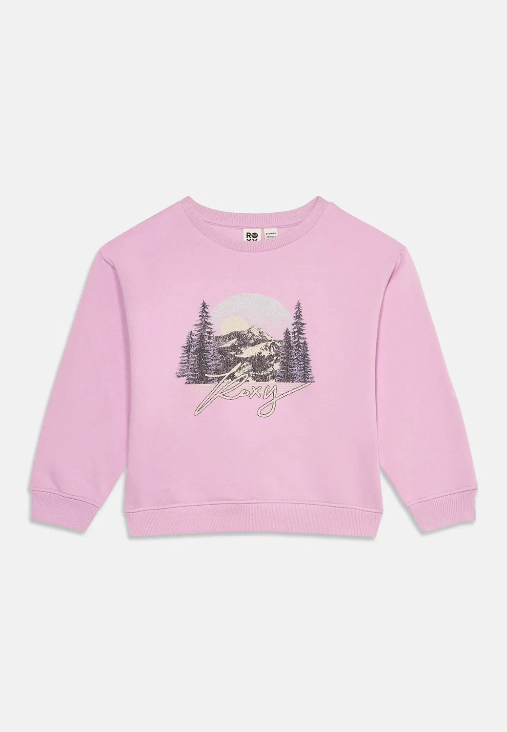 Толстовка Roxy, Pink Lavender — фото 3