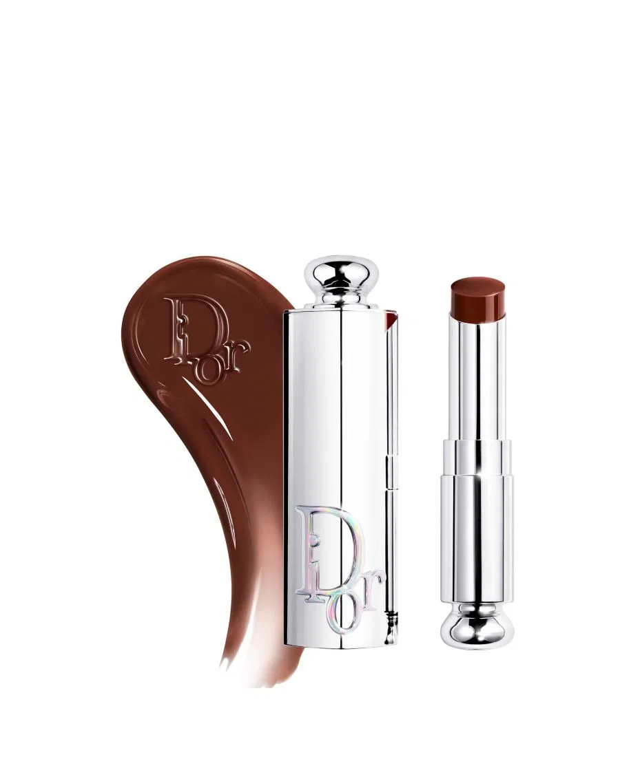 Помада-блеск для губ DIOR Addict Glass, 2,5 г, модель Deep Saddle DIOR, 939 Deep Saddle
