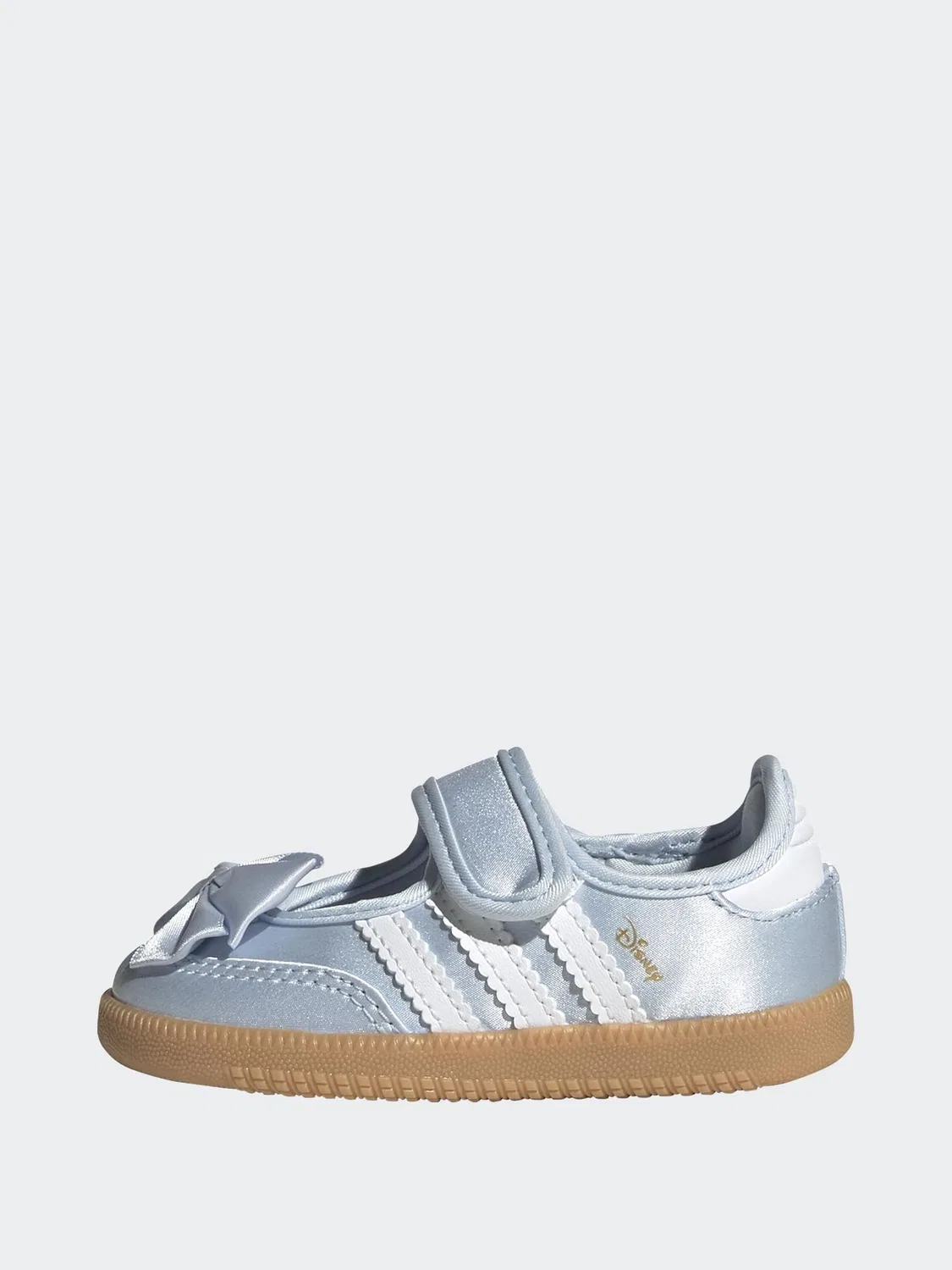 Кроссовки Samba Jane, adidas Originals, бледно-голубой — фото 3