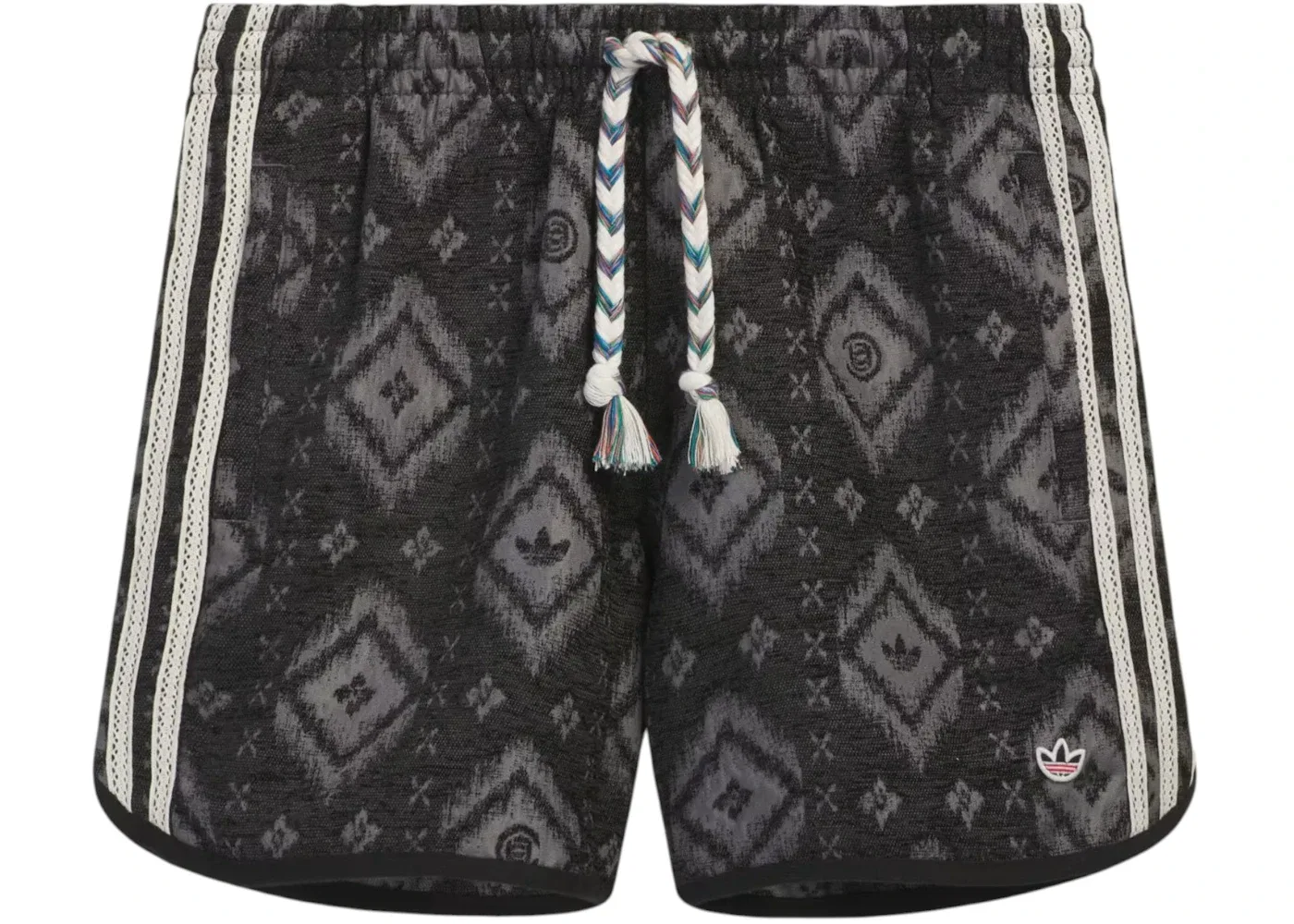 Мужские шорты с принтом CLOT Heritage Print Adidas, Carbon