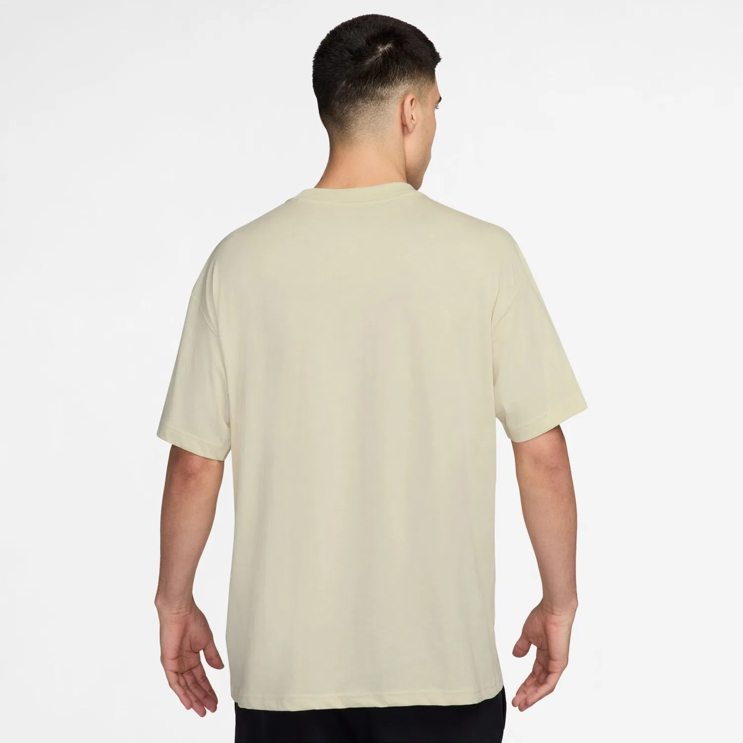 Мужская футболка спортивного стиля Nike, Khaki — фото 2