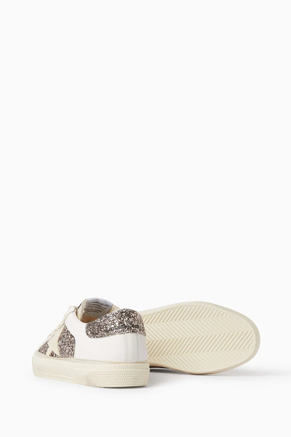 Кроссовки низкие May Double Quarter GOLDEN GOOSE — фото 3