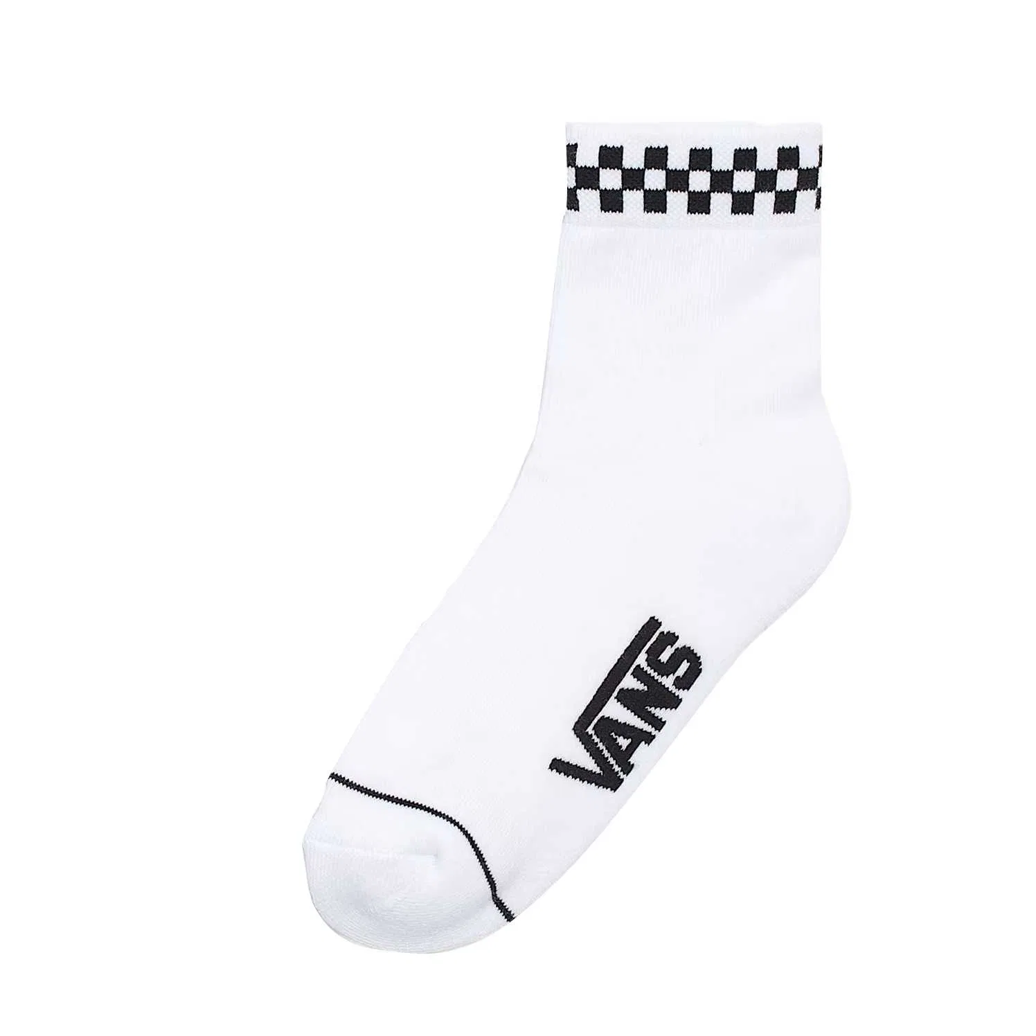Детские носки с принтом Peek A Check Vans