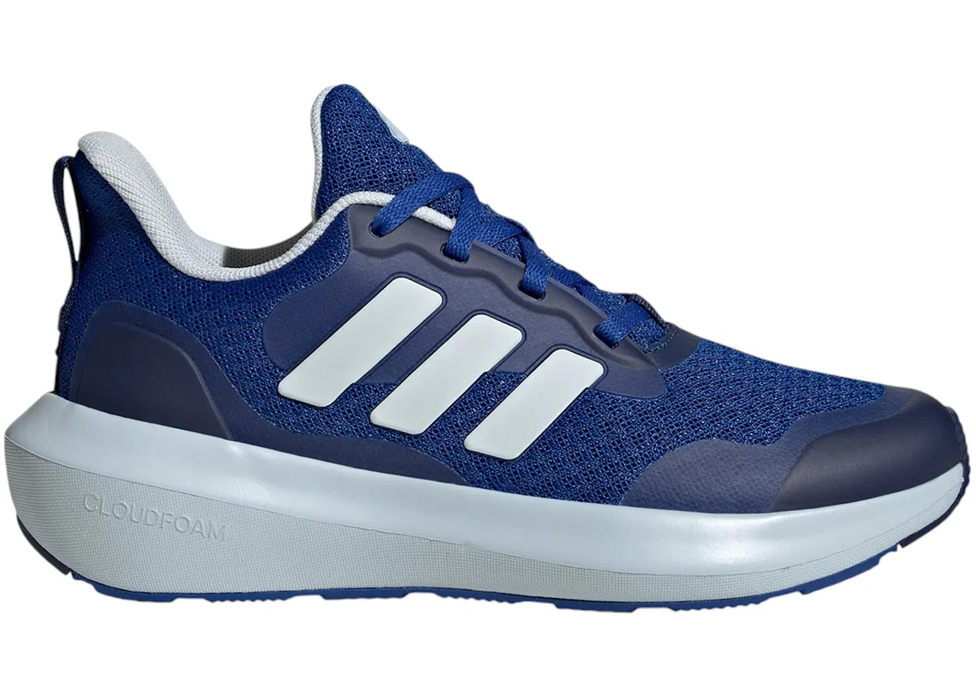 Детские кроссовки с закрытой пяткой Fortarun 2.0 Adidas, Royal Blue Halo Blue Dark Blue