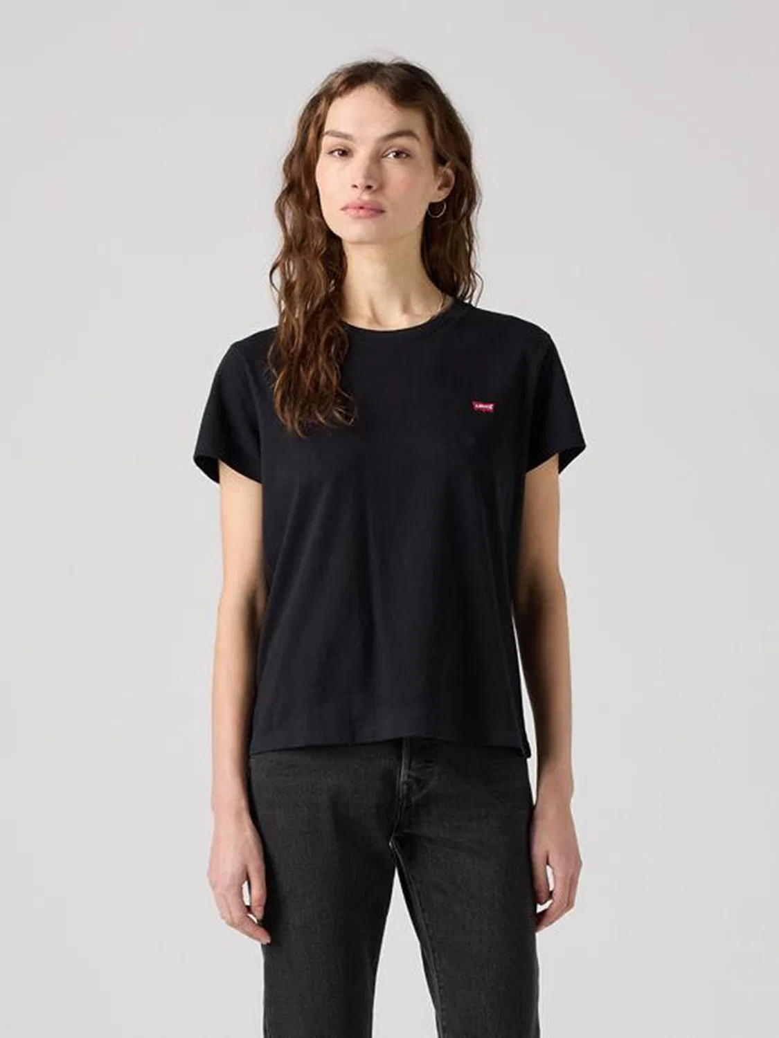 Футболка оверсайз The Perfect T-Shirt Levi's, черный