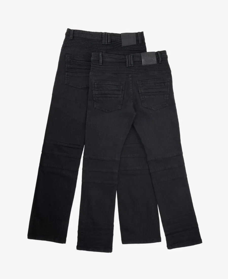 Джинсы на 2 шт., узкие XRAY, Black Wash/Black — фото 4