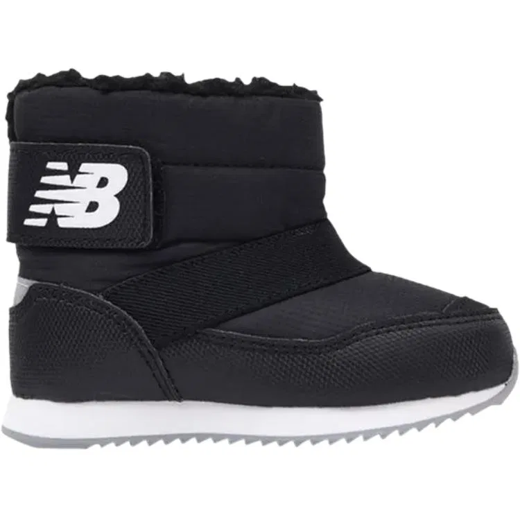 Детские кроссовки для мальчиков высокие New Balance, Black — фото 3