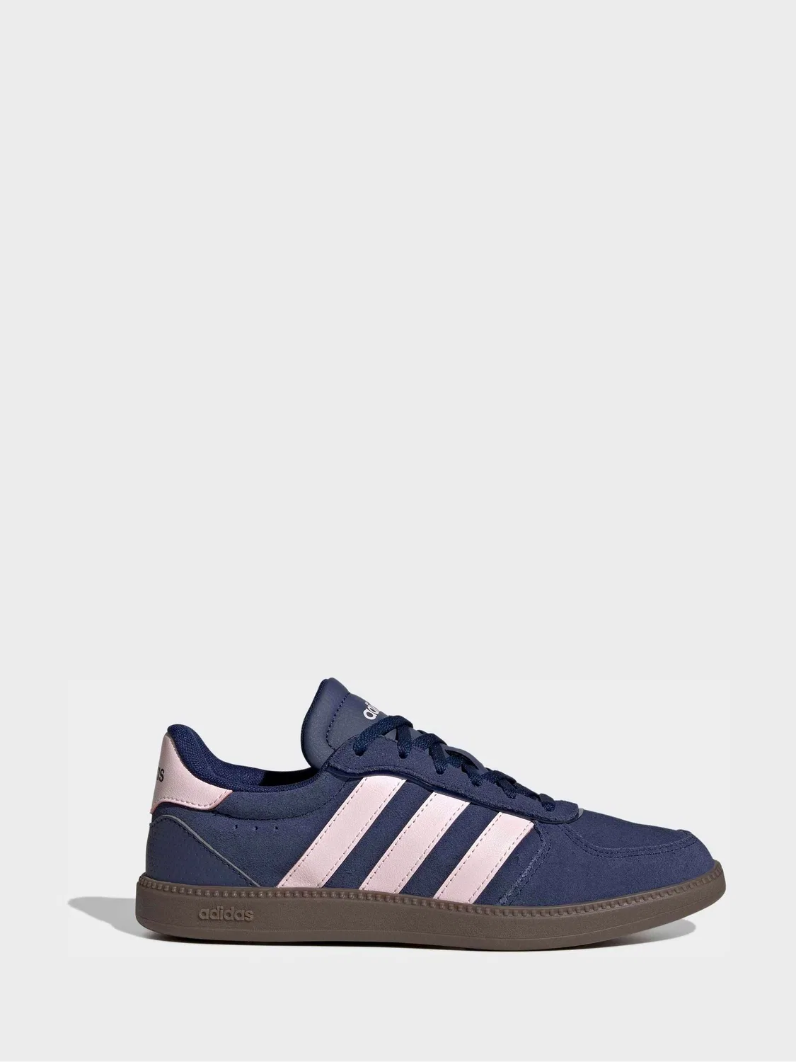 Кроссовки на шнуровке Breaknet Sleek adidas, синий