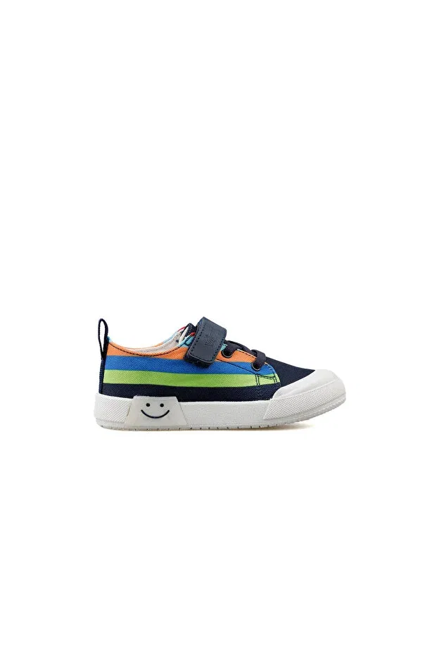 Детские кроссовки для девочек со светодиодной подсветкой Vicco, Navy Blue