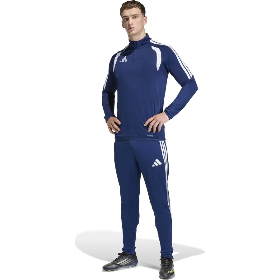 Спортивные штаны с длинным рукавом TIRO26L Pntr adidas, Темно-синий — фото 3