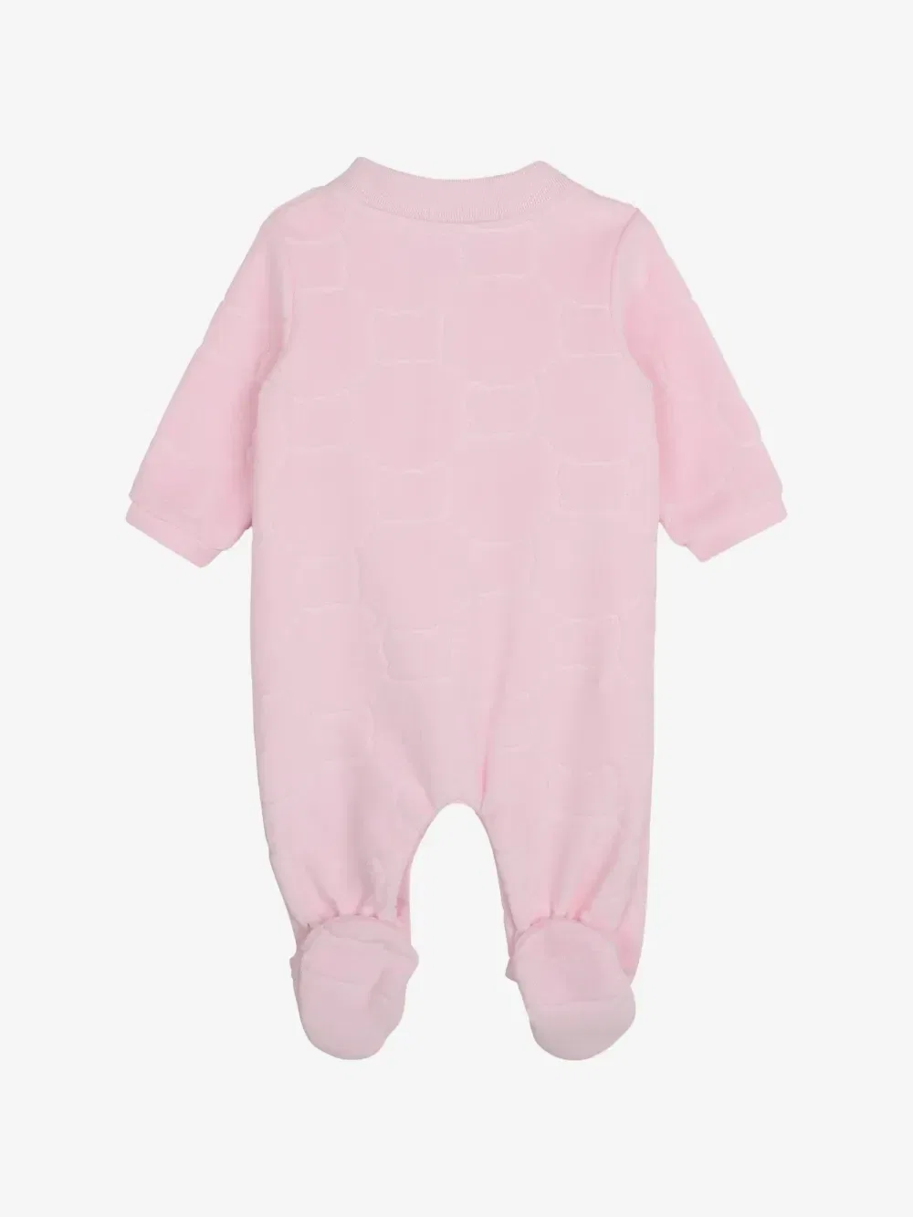 Комплект для новорожденного с нашивкой-логотипом Boss Kidswear, розовый — фото 4