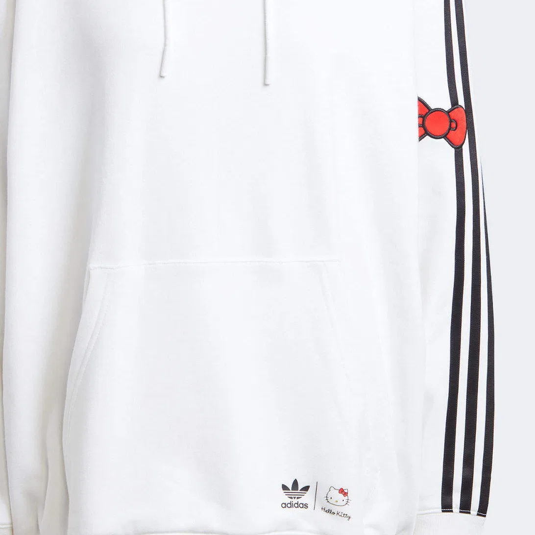 Женский свитшот с принтом Adidas Originals x Hello Kitty, White — фото 3