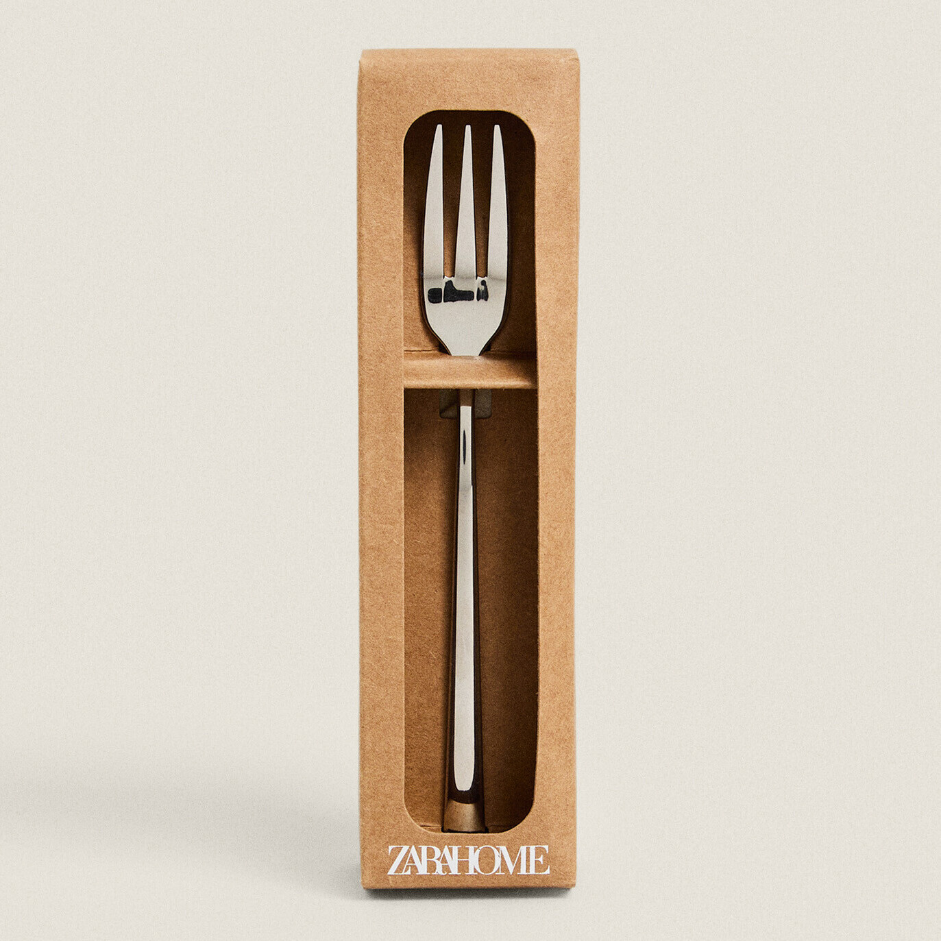 

Набор столовых приборов Zara Home Brunch Fork, 4 предмета, нержавеющая сталь