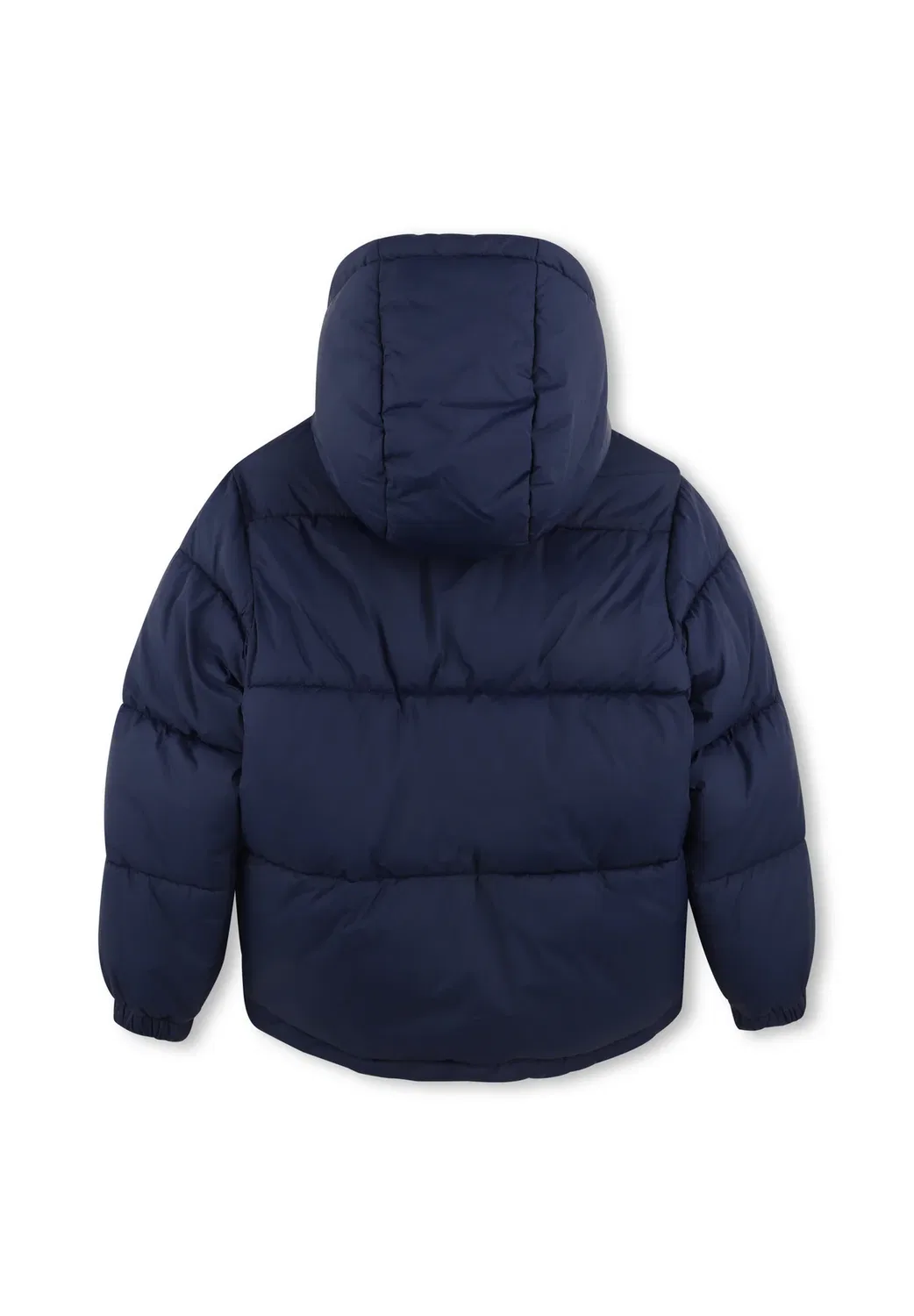 Пуховая куртка - зимняя куртка Hugo Kids, Navy — фото 2