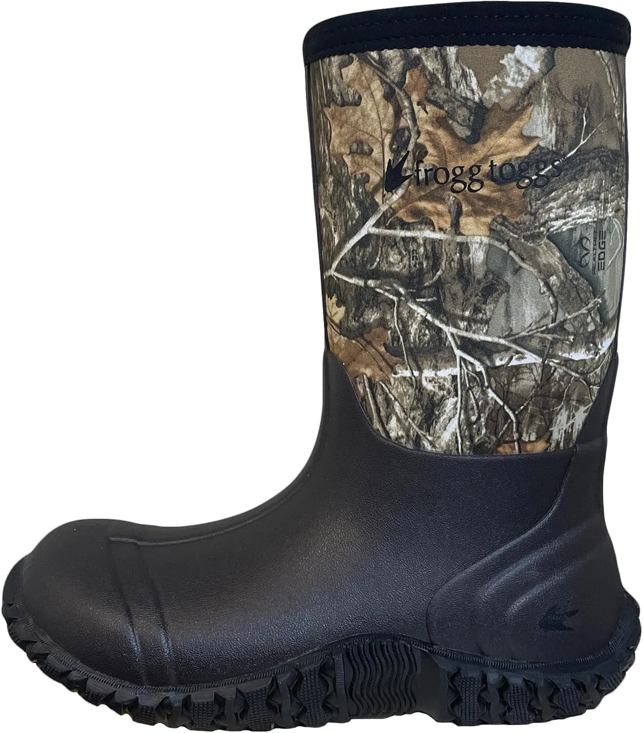 Детские резиновые сапоги для девочек с неопреновым верхом FROGG TOGGS Cubby, Realtree Edge