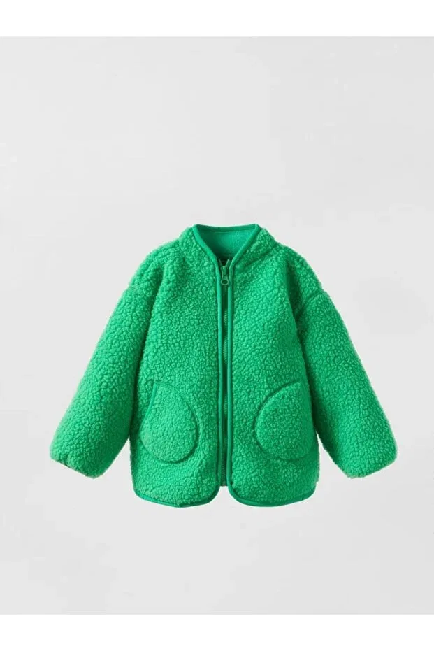 Куртка из искусственной шерсти Polar Argün Kidss