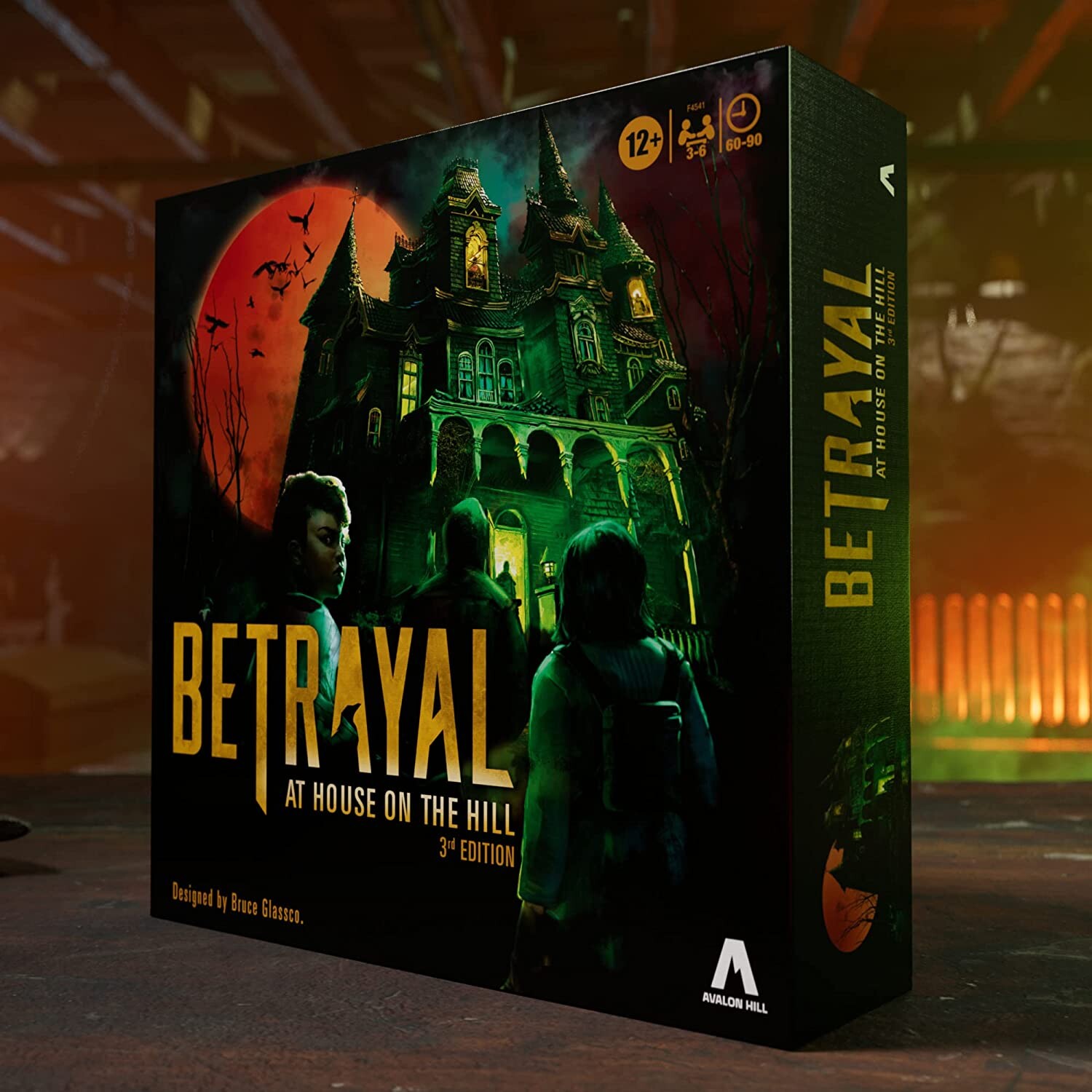 Настольная игра Hasbro Gaming Betrayal: At The House On The Hill 3rd Edition — фото 3