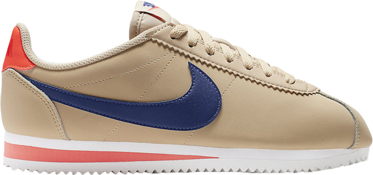 Лимитированные кроссовки Nike Wmns Classic Cortez 'Desert Ore', коричневый - фото