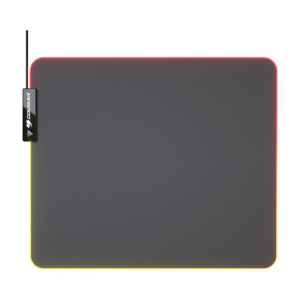 

Игровой коврик для мыши Cougar Neon RGB, чёрный