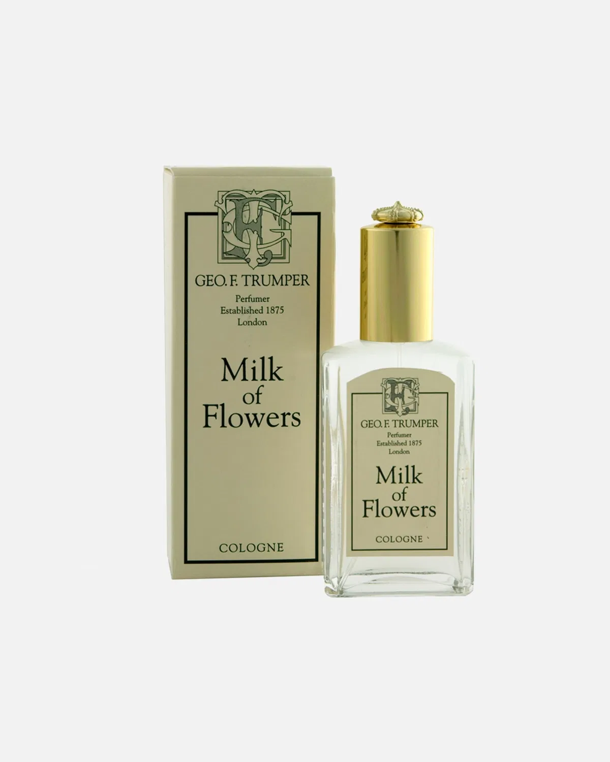 Одеколон «Молоко цветов» - парфюмированный спрей для тела Geo. F. Trumper, Milk Of Flowers Cologne & Body Spray
