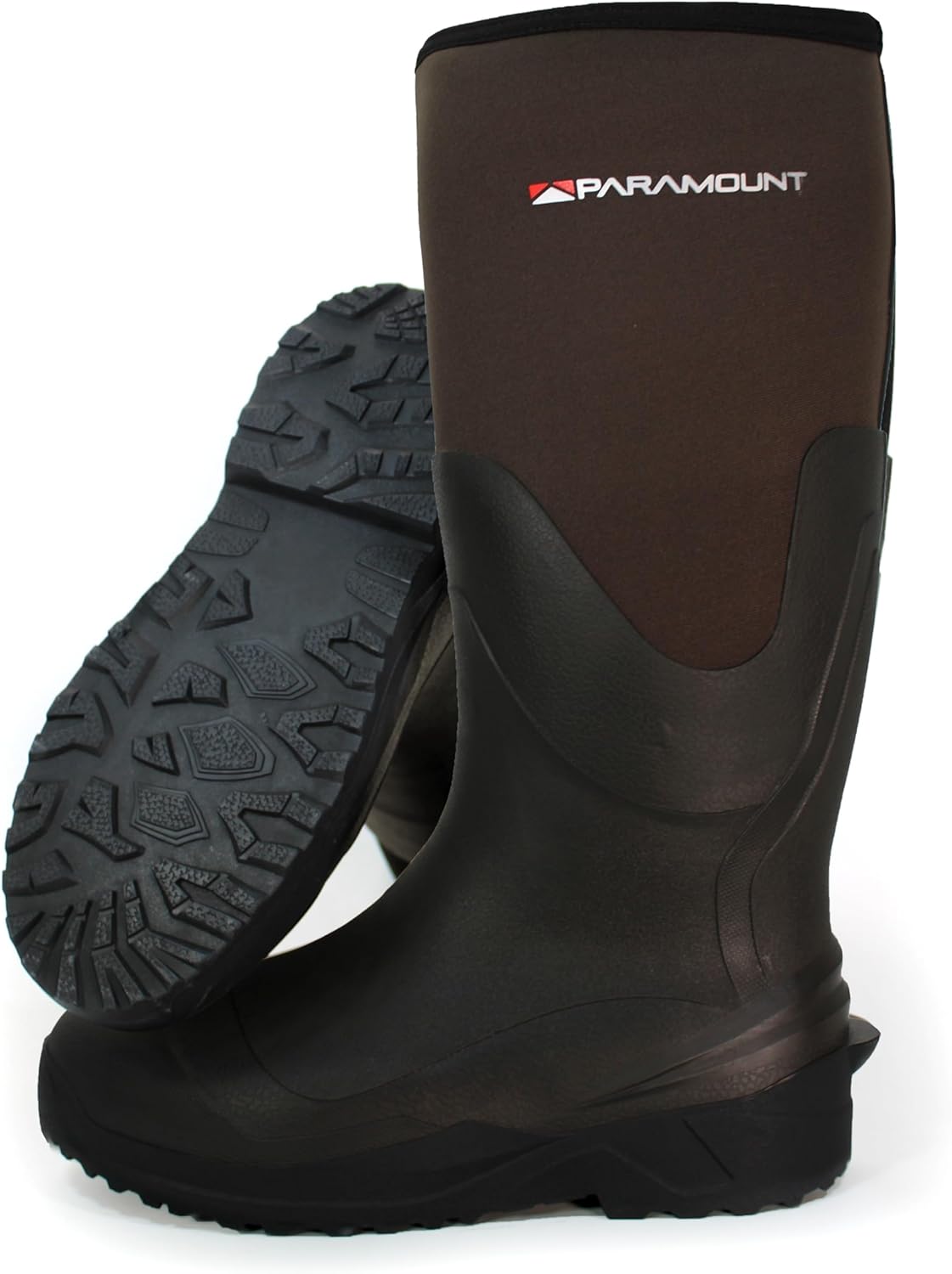 

Резиновые сапоги Paramount Outdoors Tread-Lite V1 с неопреновой утепленной вставкой для охоты, коричневый