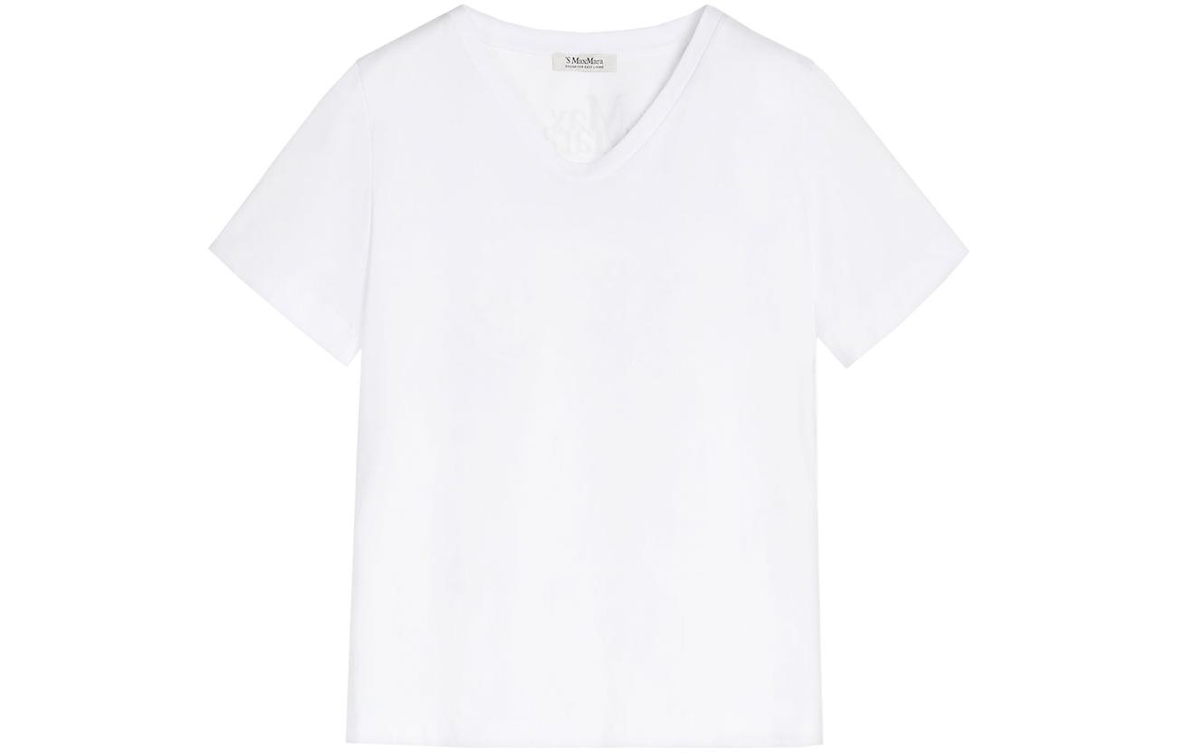 

'S MAX MARA Футболка женская белые