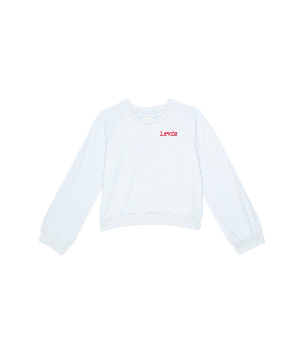 

Пуловер Levi's Kids, High-Rise Crew Neck Sweatshirt