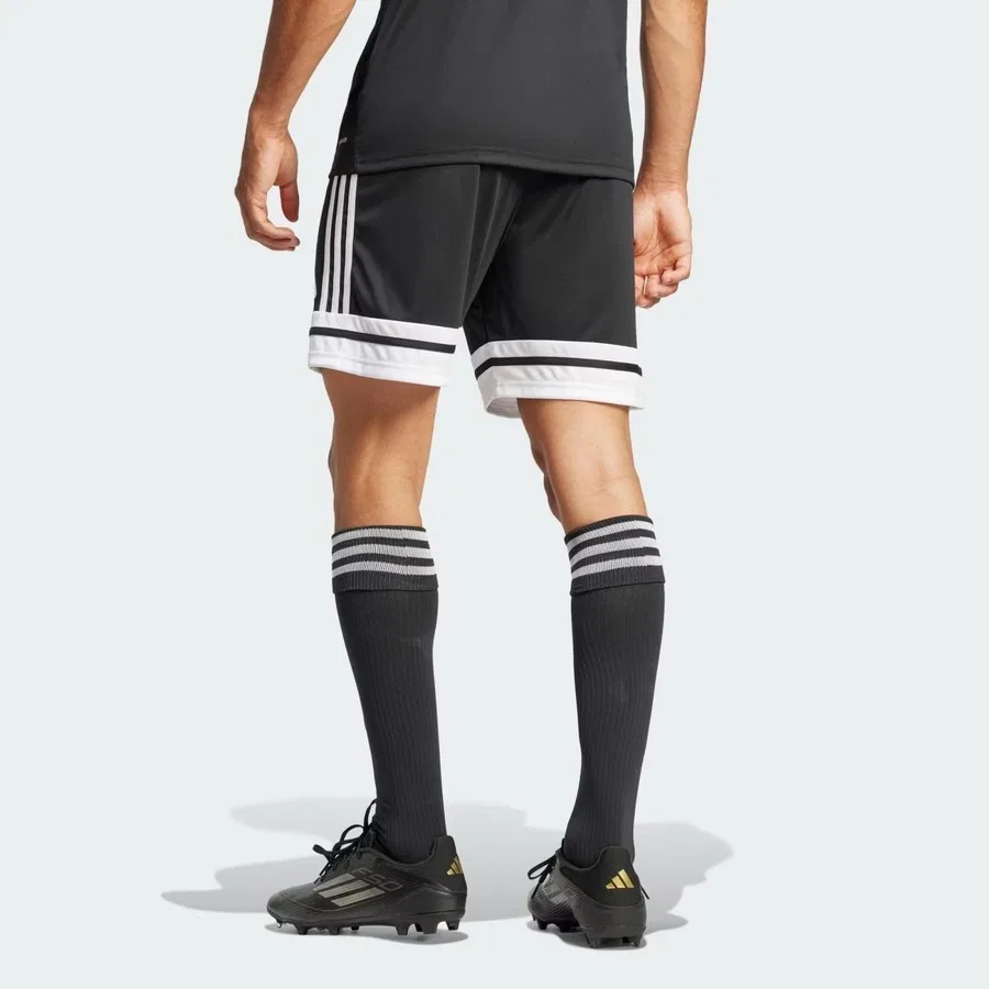 Шорты спортивные с эластичным поясом Squadra 25 adidas, Черный — фото 2