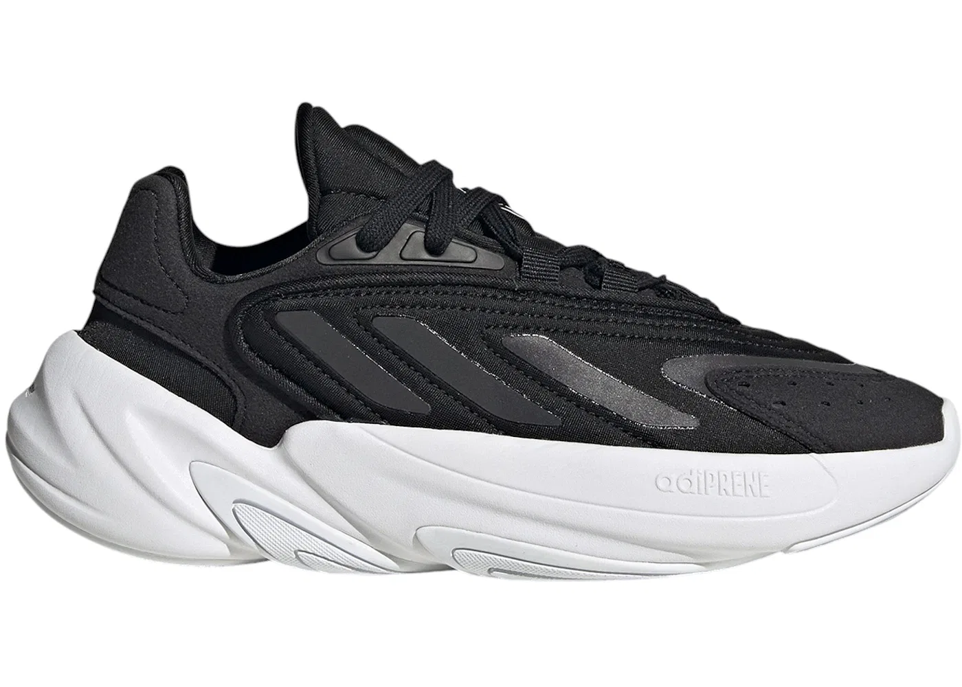Детские кроссовки Lifestyle с технологией Adidas Ozelia Adidas, Core Black/Silver Metallic/Cloud White
